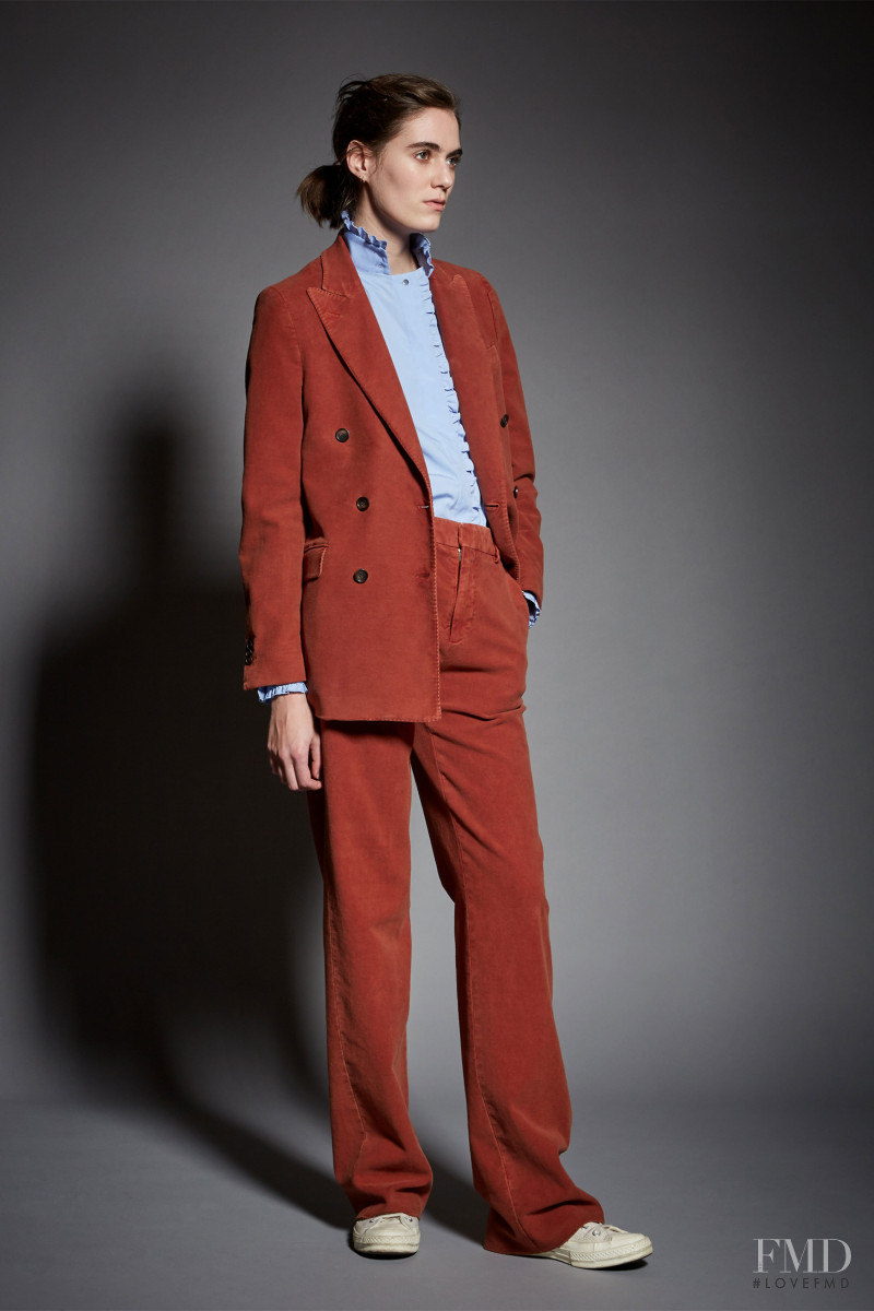 Officine Generale lookbook for Pre-Fall 2019