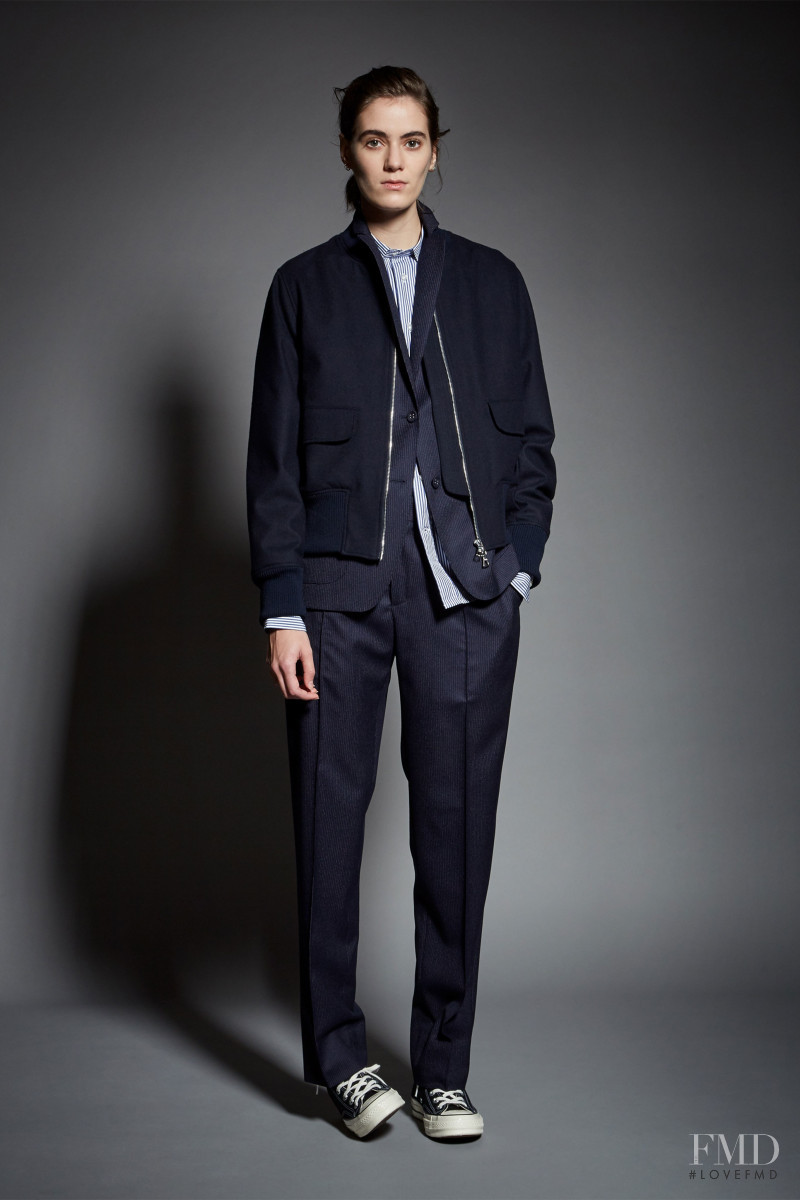 Officine Generale lookbook for Pre-Fall 2019