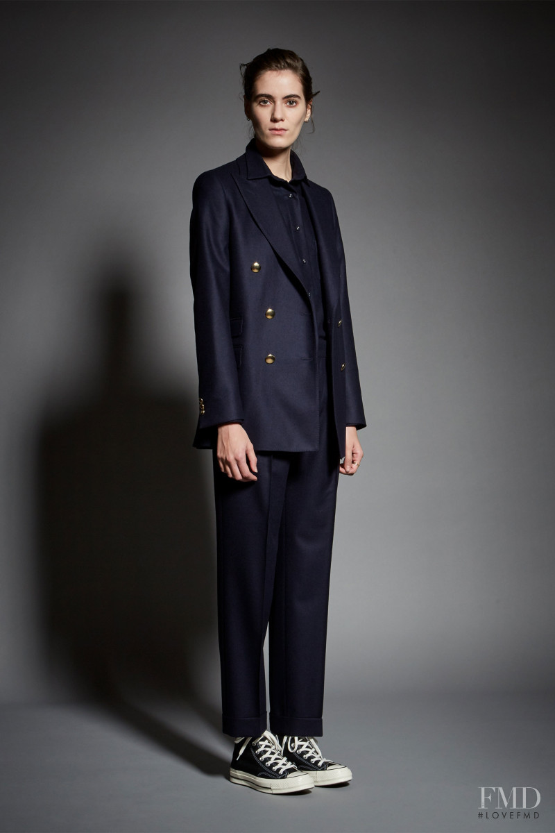 Officine Generale lookbook for Pre-Fall 2019