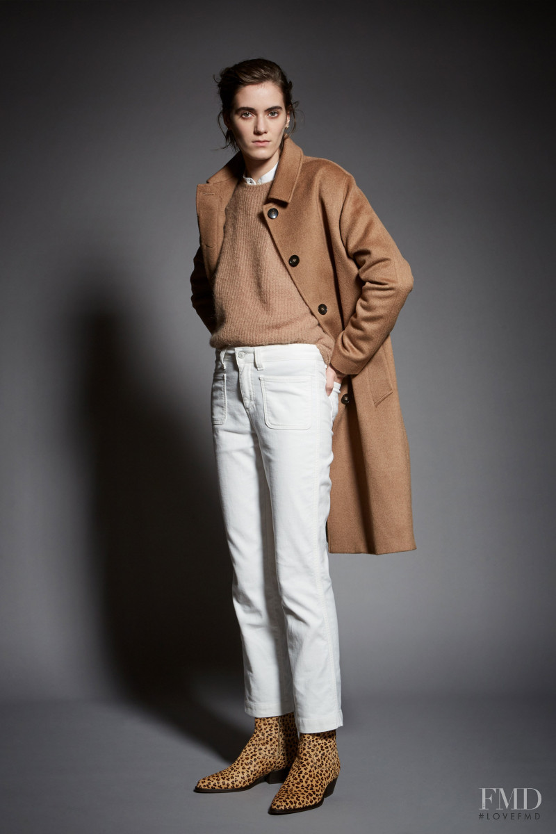 Officine Generale lookbook for Pre-Fall 2019