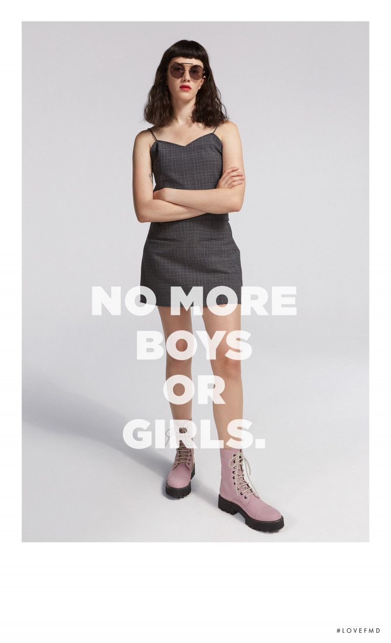 Projekt Produkt No more boys or girls.  advertisement for Spring/Summer 2019