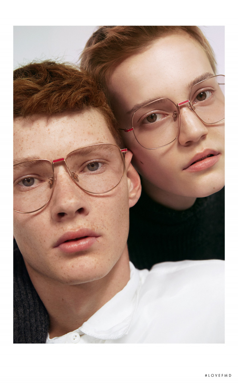 Lina Hoss featured in  the Projekt Produkt No more boys or girls.  advertisement for Spring/Summer 2019