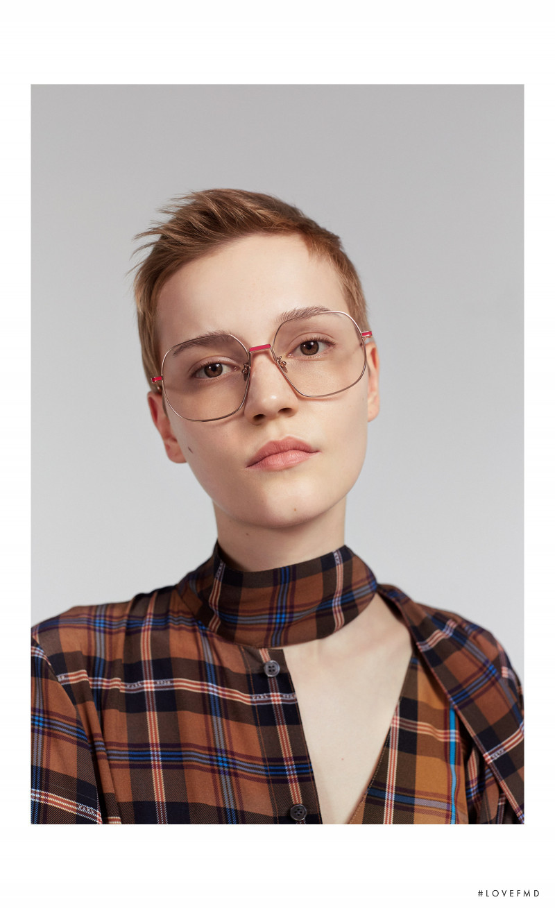 Lina Hoss featured in  the Projekt Produkt No more boys or girls.  advertisement for Spring/Summer 2019