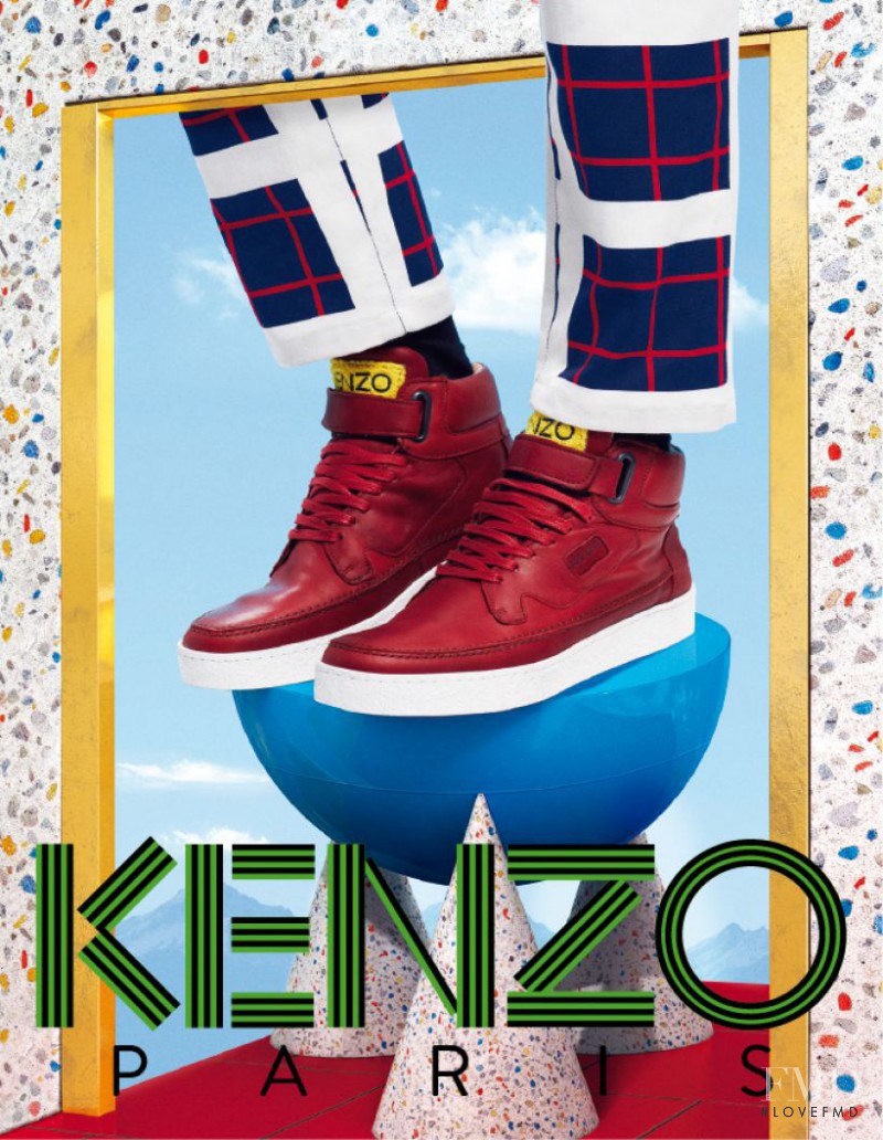 Kenzo Accessories Collection advertisement for Autumn/Winter 2012