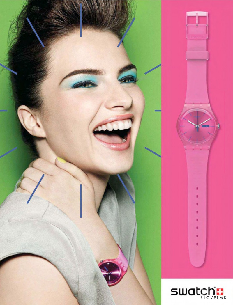 Swatch advertisement for Spring/Summer 2011
