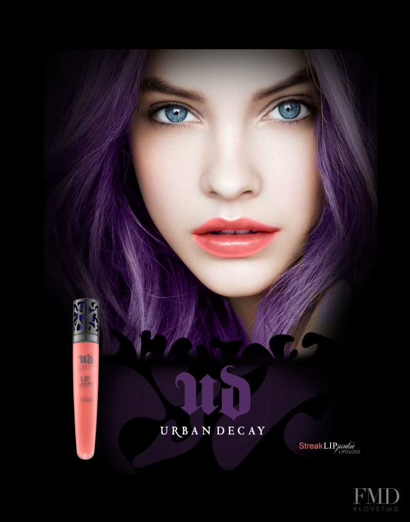 Barbara Palvin featured in  the Urban Decay advertisement for Spring/Summer 2014