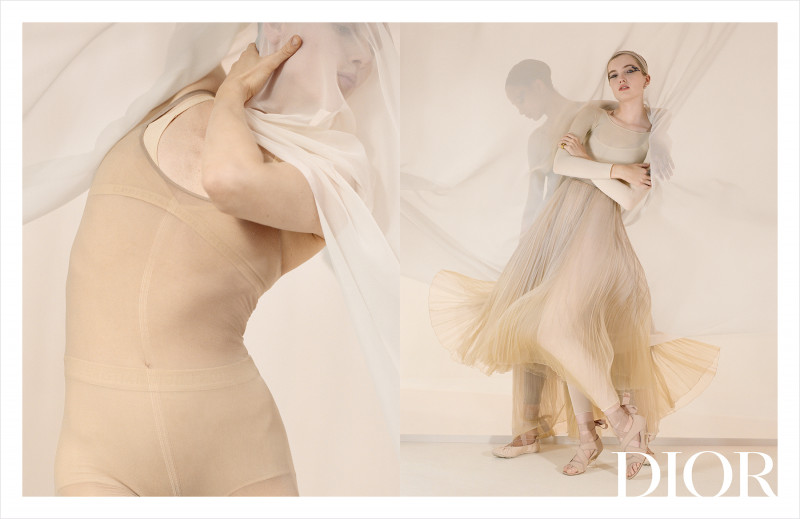 Ruth Bell featured in  the Christian Dior Spring/Summer 2019 advertisement for Spring/Summer 2019