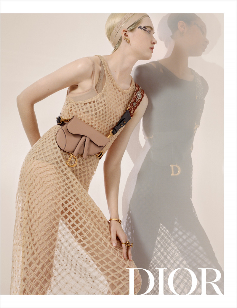 Ruth Bell featured in  the Christian Dior Spring/Summer 2019 advertisement for Spring/Summer 2019