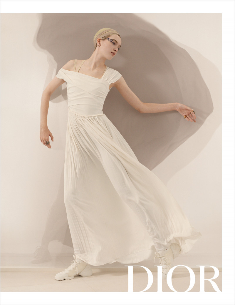 Ruth Bell featured in  the Christian Dior Spring/Summer 2019 advertisement for Spring/Summer 2019