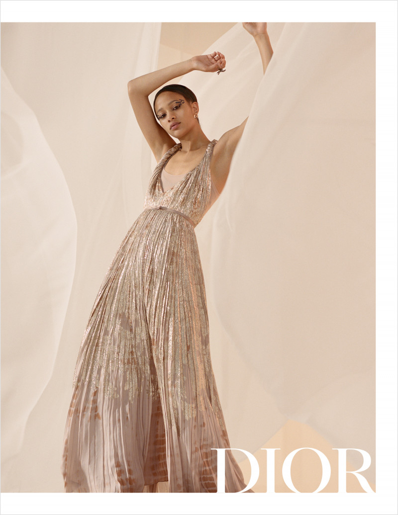 Selena Forrest featured in  the Christian Dior Spring/Summer 2019 advertisement for Spring/Summer 2019
