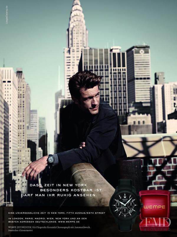 Wempe advertisement for Spring/Summer 2012