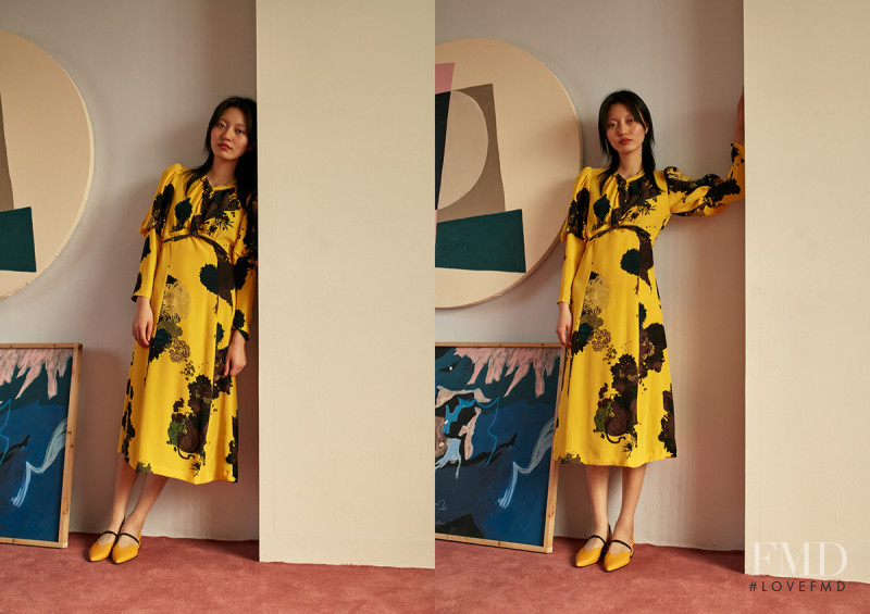 YY by Yuul Yie Fairy Pitta lookbook for Spring 2018