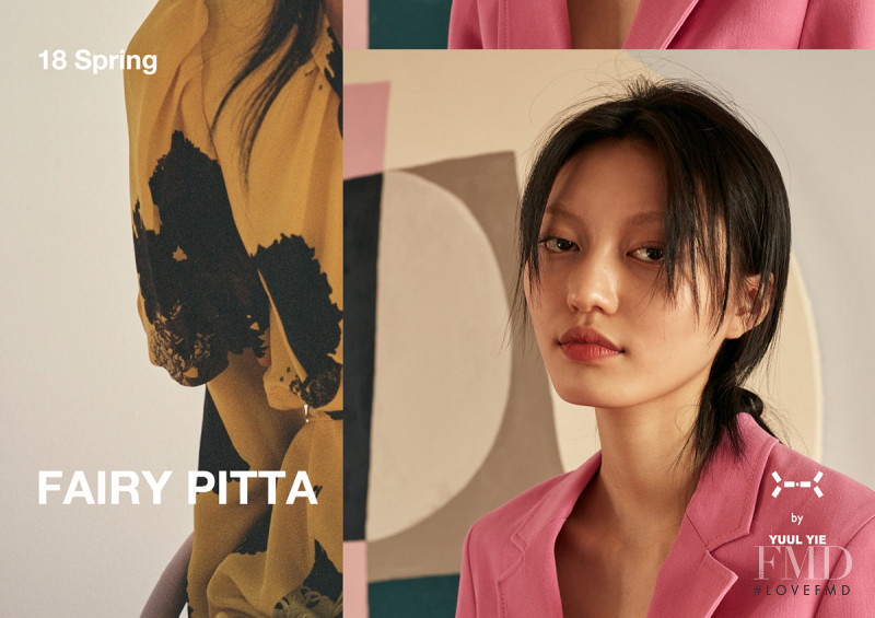 YY by Yuul Yie Fairy Pitta lookbook for Spring 2018