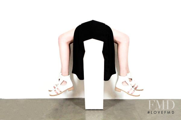 Yuul Yie Inonin Contrast lookbook for Spring/Summer 2012