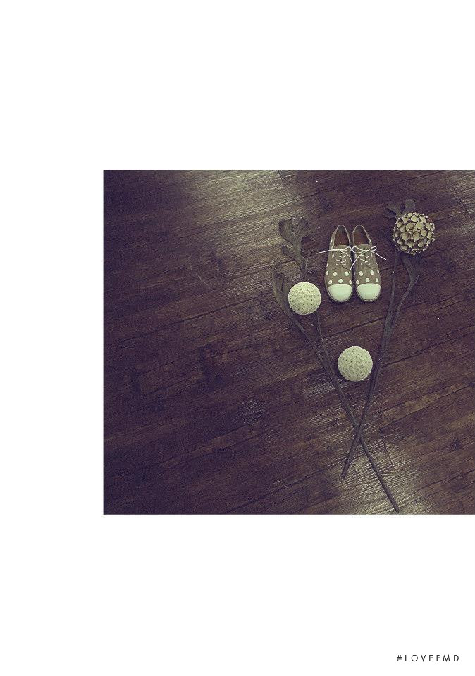 Yuul Yie Polka dot Present lookbook for Spring/Summer 2013