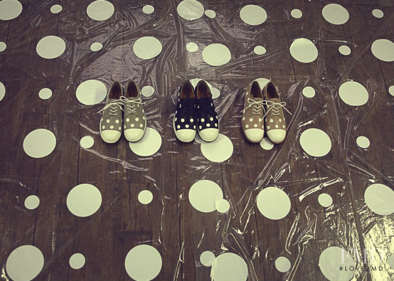 Yuul Yie Polka dot Present lookbook for Spring/Summer 2013