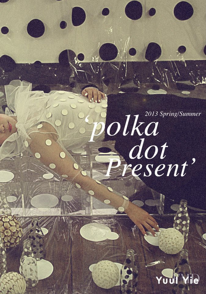 Yuul Yie Polka dot Present lookbook for Spring/Summer 2013