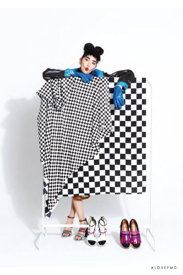 Yuul Yie Knigh of Chess lookbook for Spring/Summer 2014