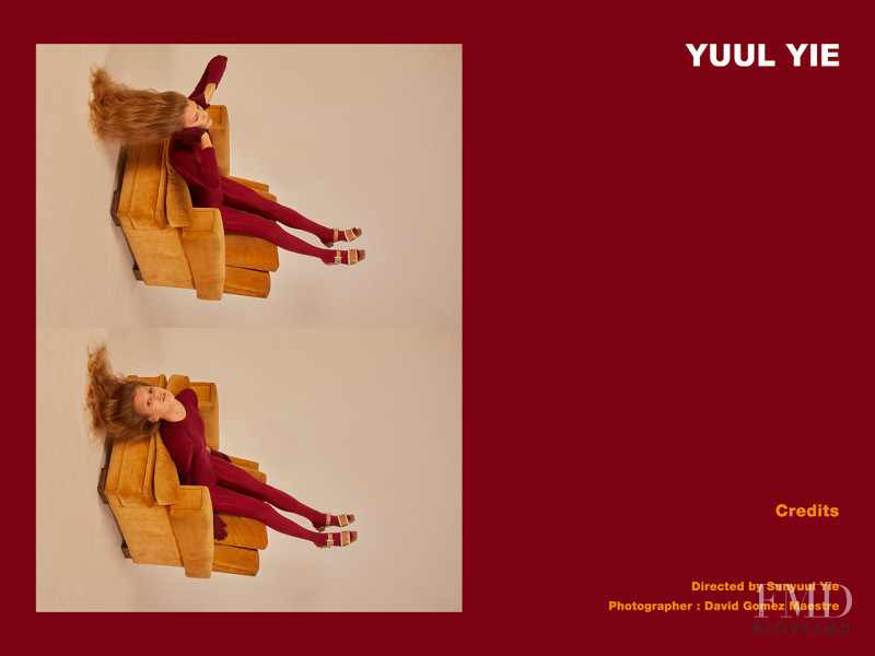 Yuul Yie The Love Potion, 1961 lookbook for Spring/Summer 2018