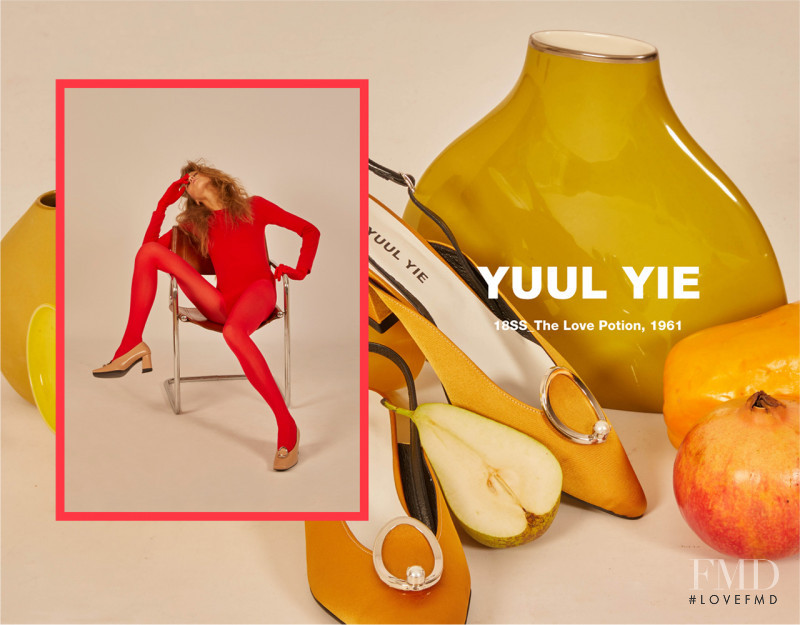 Yuul Yie The Love Potion, 1961 lookbook for Spring/Summer 2018