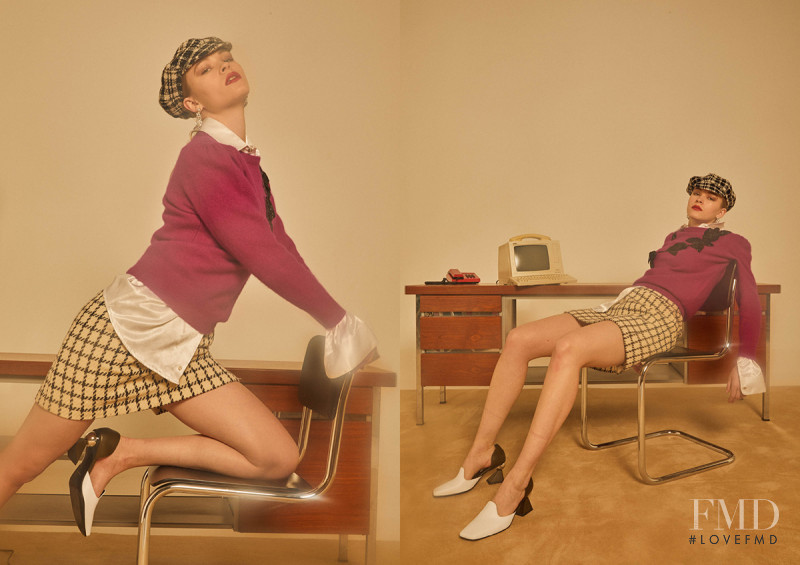 Yuul Yie Glam·our lookbook for Pre-Fall 2018