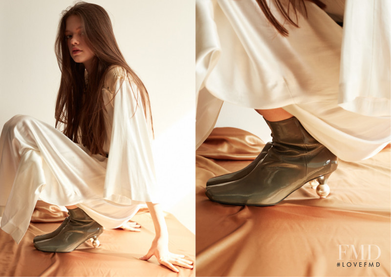 Yuul Yie Glam·our ? lookbook for Autumn/Winter 2018