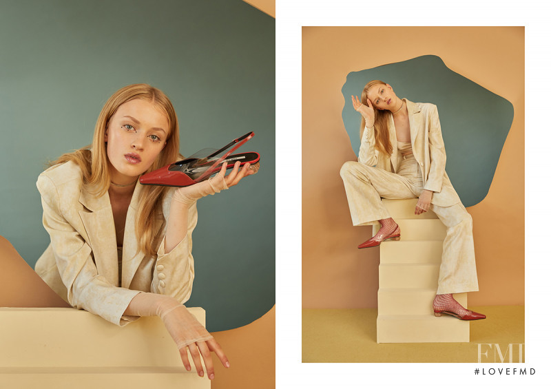 Yuul Yie Oasis lookbook for Resort 2019