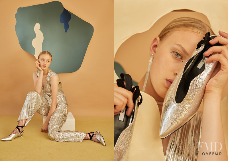 Yuul Yie Oasis lookbook for Resort 2019