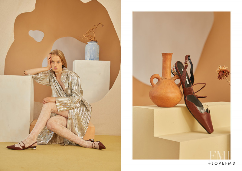 Yuul Yie Oasis lookbook for Resort 2019