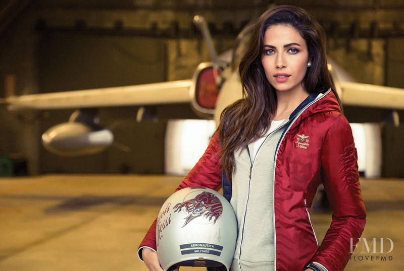 Aeronautica Militare advertisement for Spring/Summer 2016