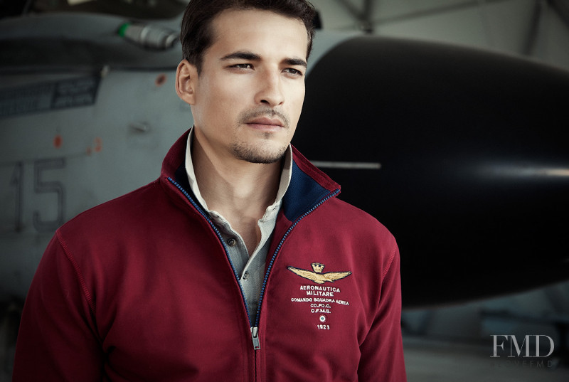 Aeronautica Militare advertisement for Autumn/Winter 2015