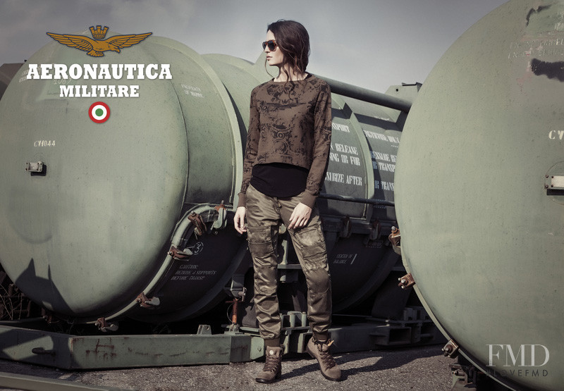 Aeronautica Militare advertisement for Autumn/Winter 2015