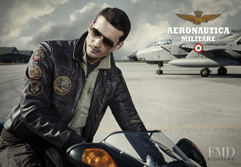 Aeronautica Militare advertisement for Autumn/Winter 2015