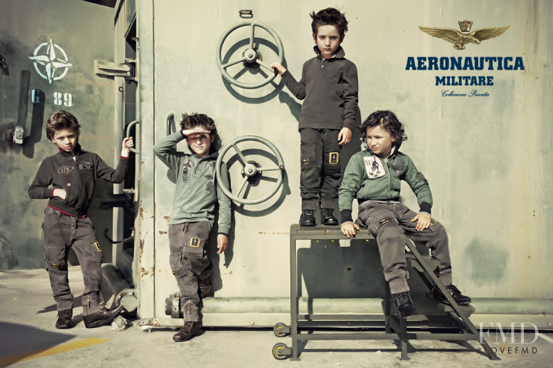 Aeronautica Militare advertisement for Autumn/Winter 2014