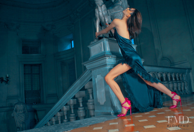 Aquazzura advertisement for Autumn/Winter 2013