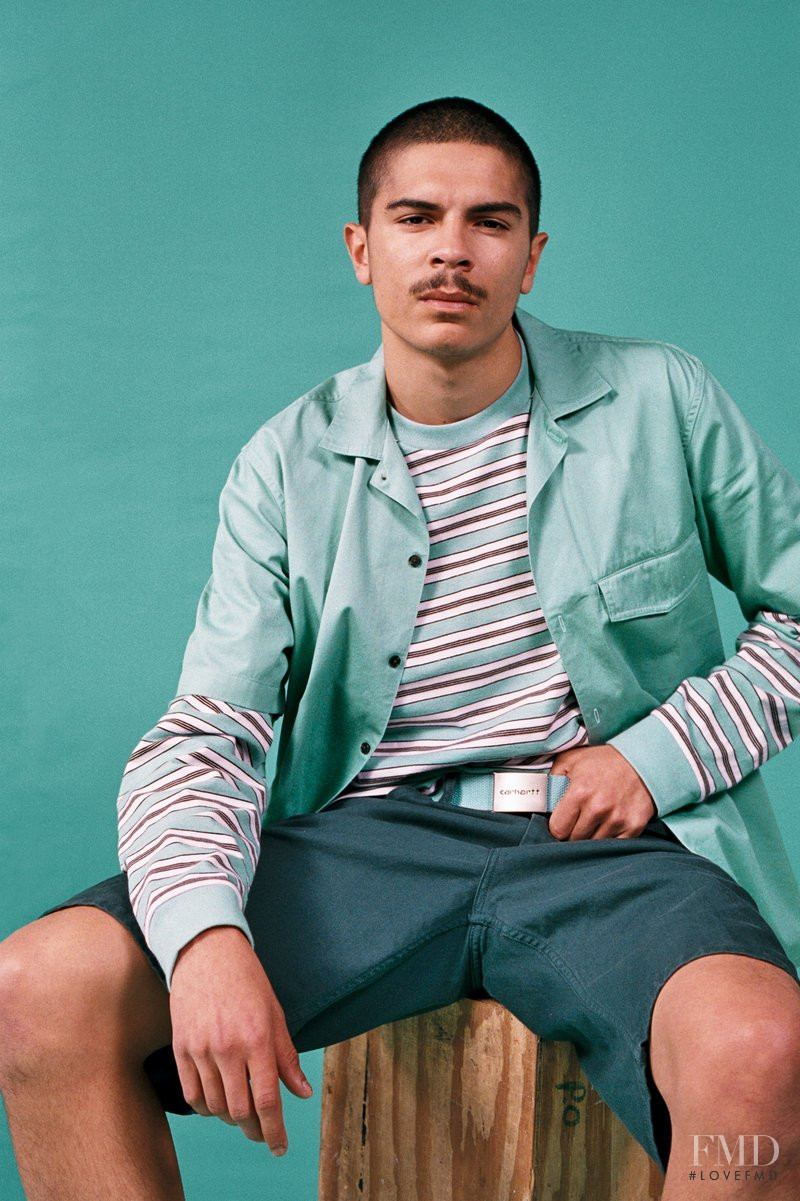 Carhartt WIP lookbook for Spring/Summer 2019