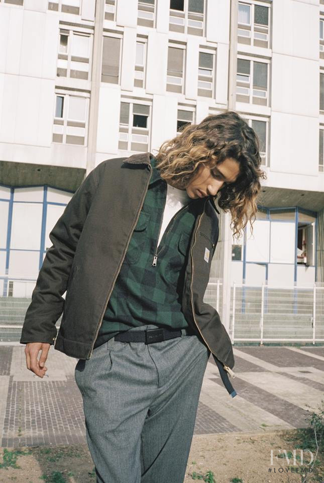 Carhartt WIP lookbook for Autumn/Winter 2018