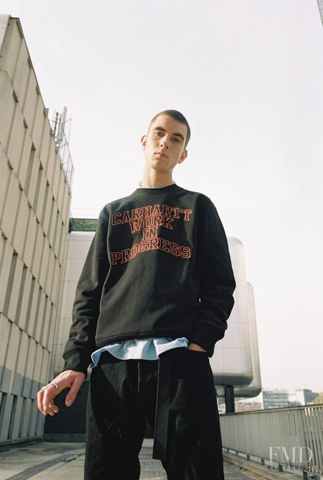 Carhartt WIP lookbook for Autumn/Winter 2018