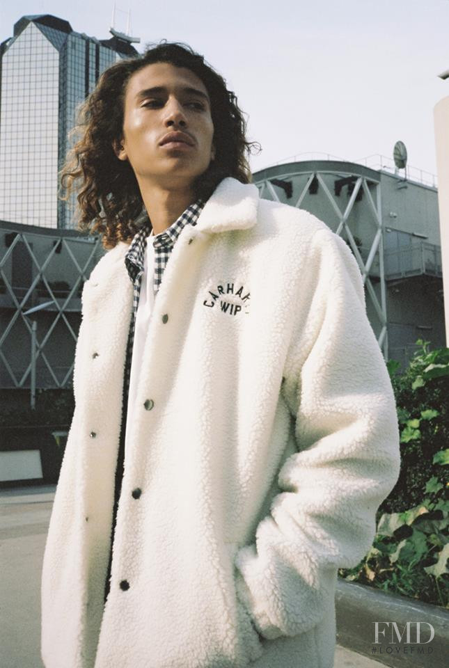 Carhartt WIP lookbook for Autumn/Winter 2018