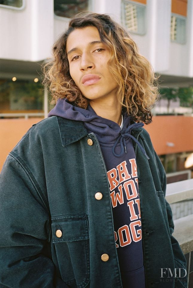 Carhartt WIP lookbook for Autumn/Winter 2018