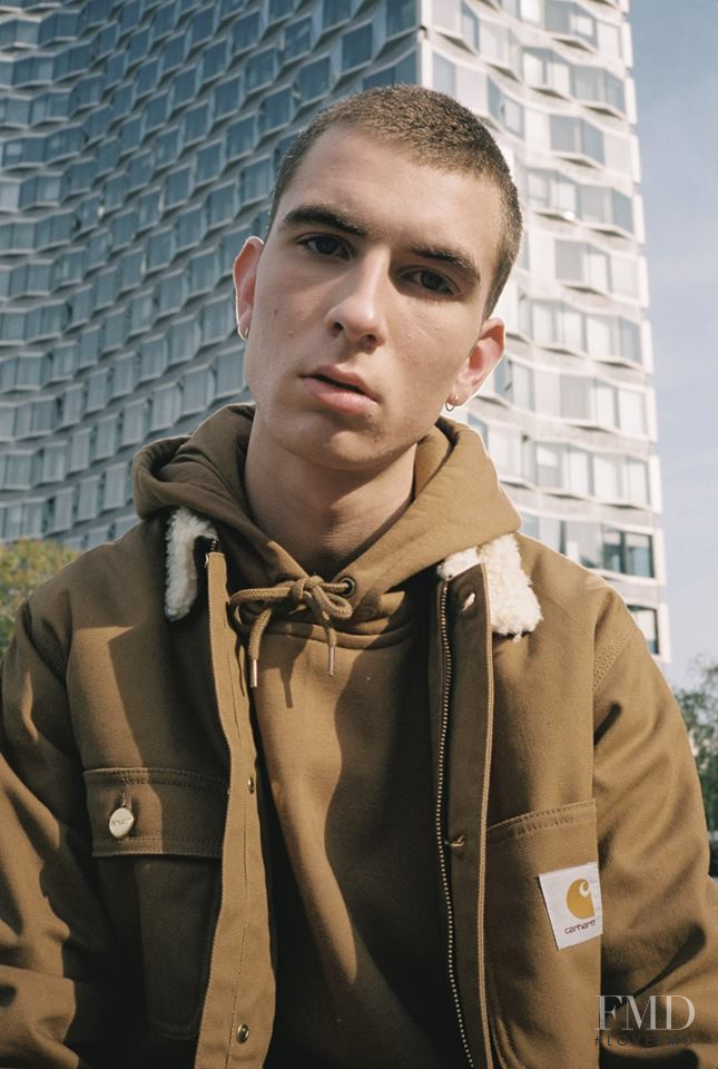 Carhartt WIP lookbook for Autumn/Winter 2018