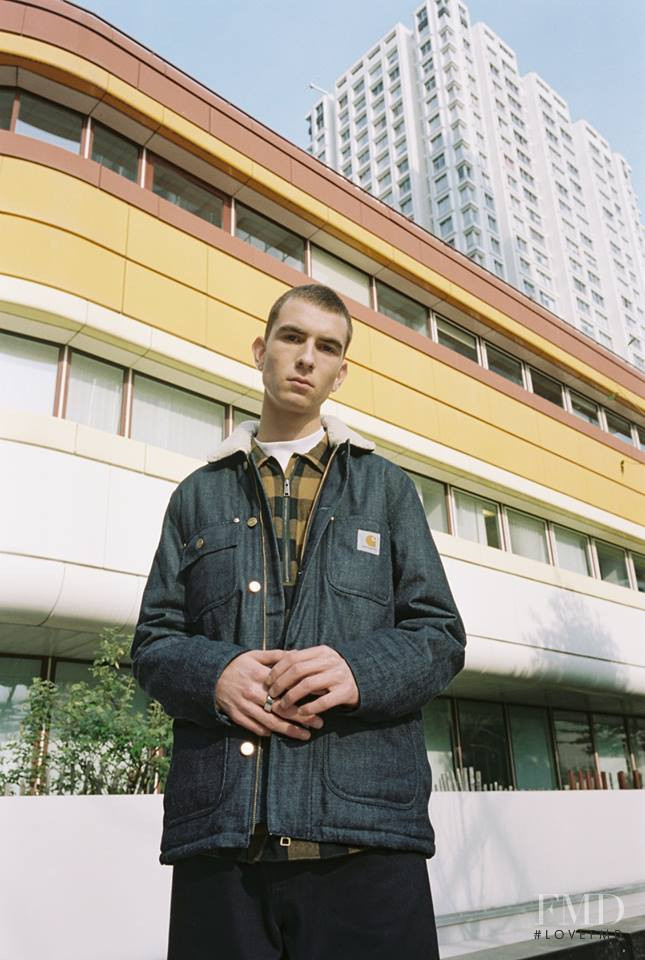 Carhartt WIP lookbook for Autumn/Winter 2018