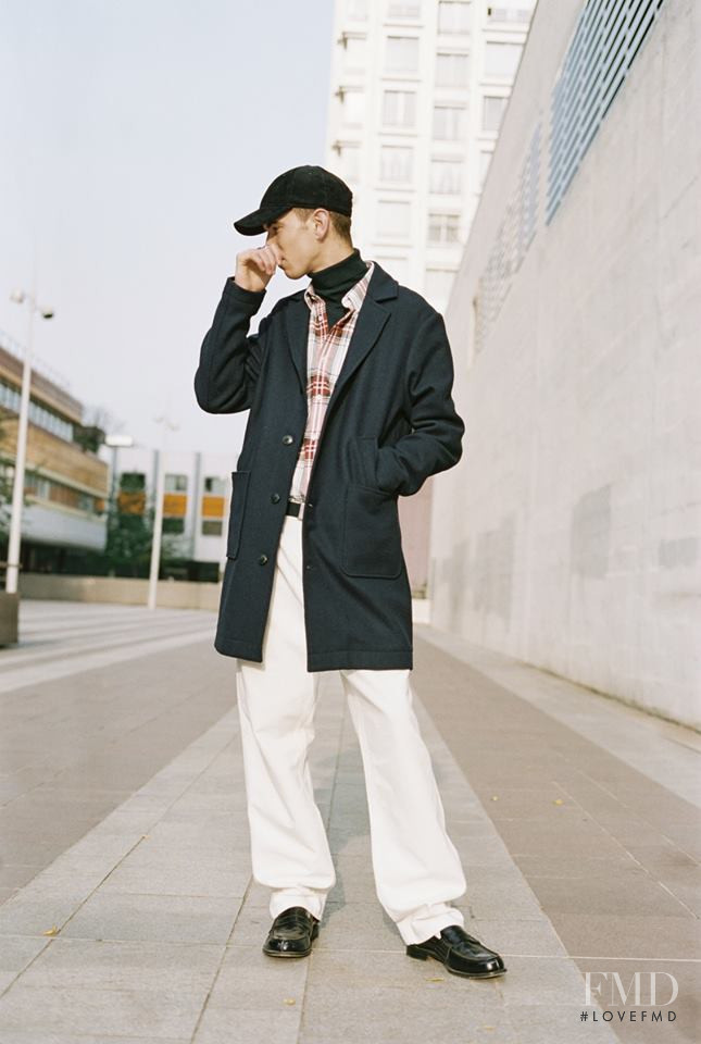 Carhartt WIP lookbook for Autumn/Winter 2018