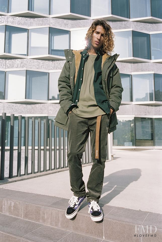 Carhartt WIP lookbook for Autumn/Winter 2018