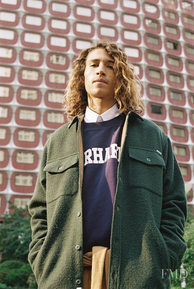 Carhartt WIP lookbook for Autumn/Winter 2018