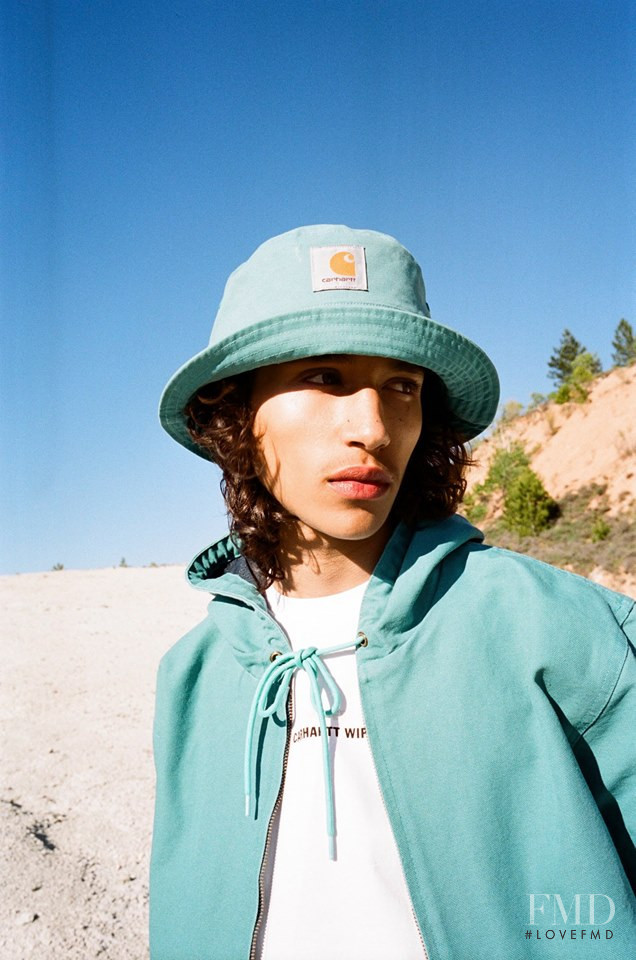 Carhartt WIP lookbook for Spring/Summer 2018