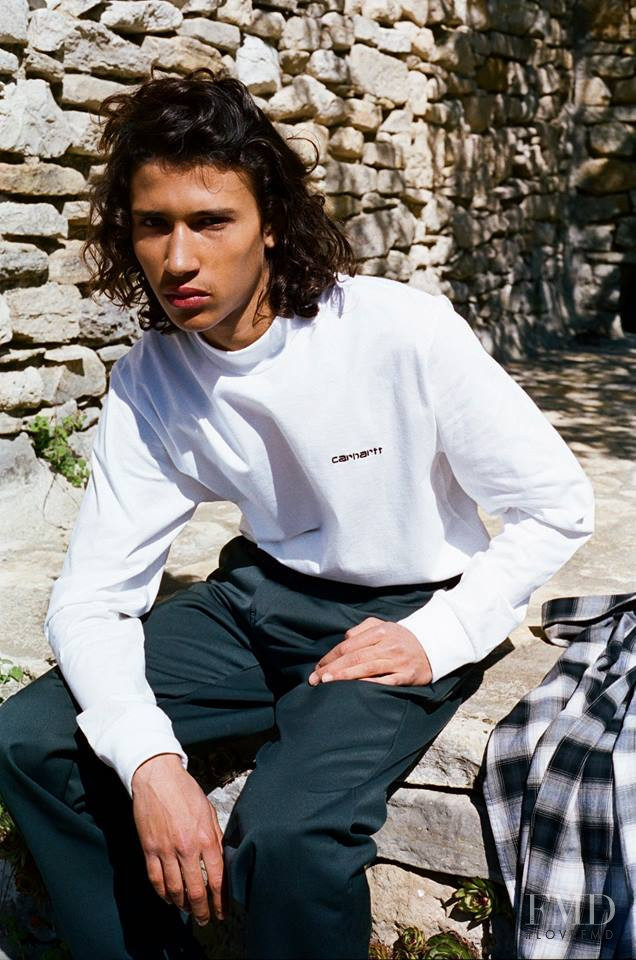 Carhartt WIP lookbook for Spring/Summer 2018