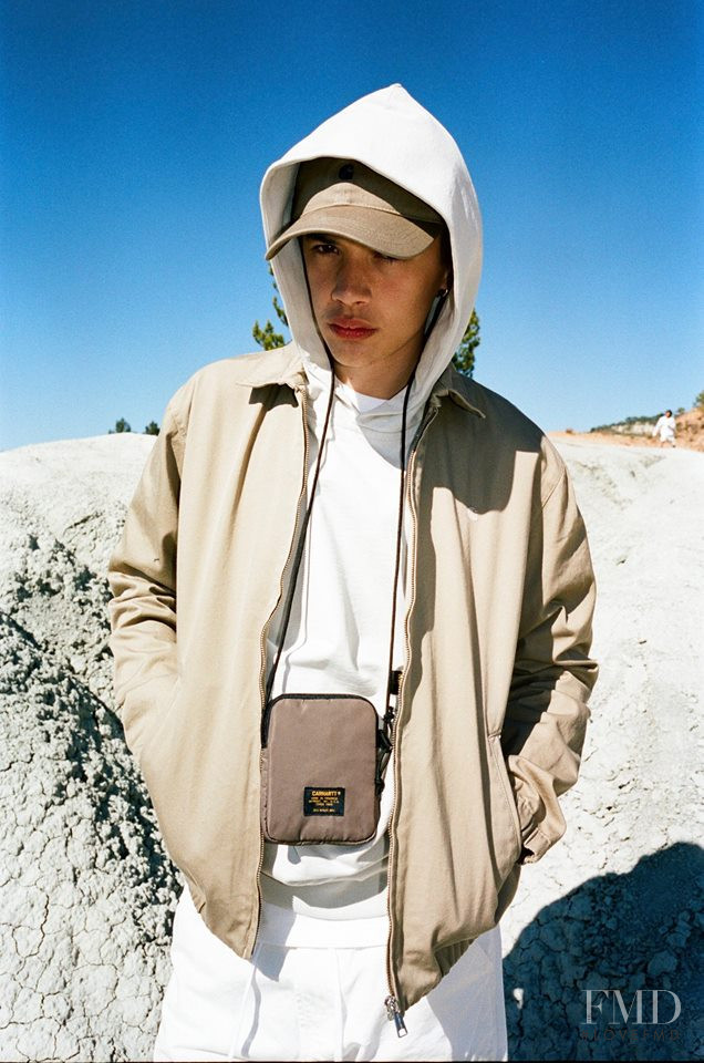 Carhartt WIP lookbook for Spring/Summer 2018