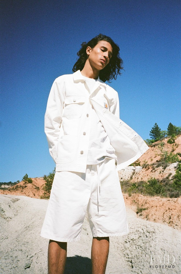 Carhartt WIP lookbook for Spring/Summer 2018