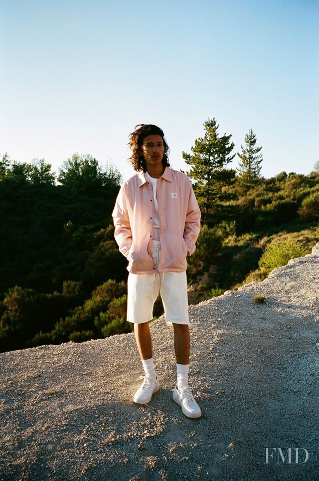 Carhartt WIP lookbook for Spring/Summer 2018